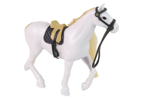 Figurka Konia Koń do Czesania Akcesoria Zagroda Figurka Konia Koń do Czesania Akcesoria Zagroda