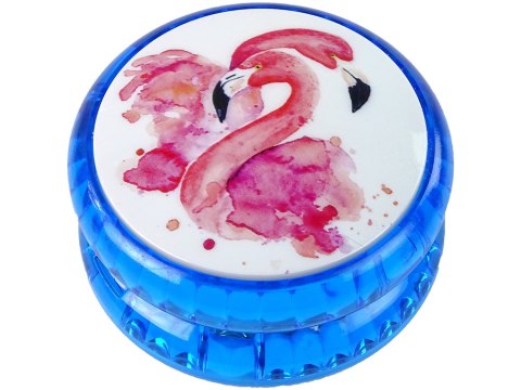 Jojo Gra Zręcznościowa Szybkie Flaming YoYo Niebieskie Jojo Gra Zręcznościowa Szybkie Flaming YoYo Niebieskie