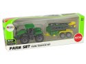 Pojazd Rolniczy Traktor Z Opryskiwaczem Zielony Pojazd Rolniczy Traktor Z Opryskiwaczem Zielony