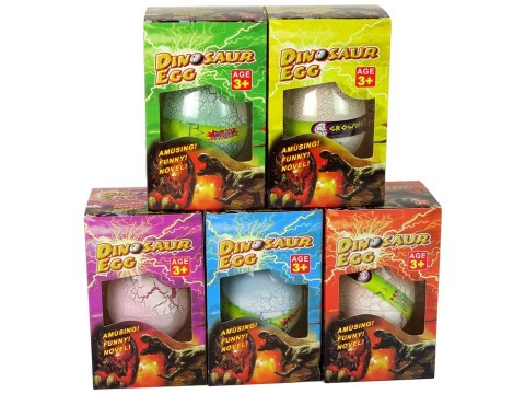 Rosnące Jajo Dinozaura 12 cm Rosnące Jajo Dinozaura 12 cm
