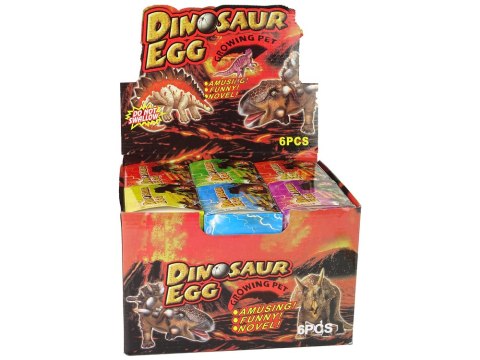 Rosnące Jajo Dinozaura 12 cm Rosnące Jajo Dinozaura 12 cm