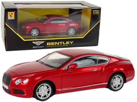 Samochód Bentley 1:24 Napęd Frykcyjny Czerwony Samochód Bentley 1:24 Napęd Frykcyjny Czerwony