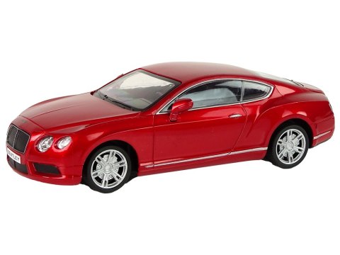 Samochód Bentley 1:24 Napęd Frykcyjny Czerwony Samochód Bentley 1:24 Napęd Frykcyjny Czerwony