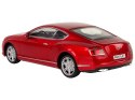 Samochód Bentley 1:24 Napęd Frykcyjny Czerwony Samochód Bentley 1:24 Napęd Frykcyjny Czerwony