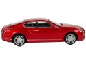 Samochód Bentley 1:24 Napęd Frykcyjny Czerwony Samochód Bentley 1:24 Napęd Frykcyjny Czerwony