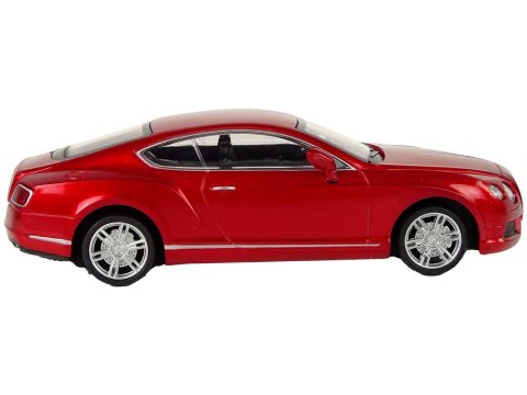 Samochód Bentley 1:24 Napęd Frykcyjny Czerwony Samochód Bentley 1:24 Napęd Frykcyjny Czerwony