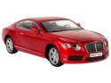 Samochód Bentley 1:24 Napęd Frykcyjny Czerwony Samochód Bentley 1:24 Napęd Frykcyjny Czerwony