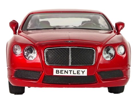 Samochód Bentley 1:24 Napęd Frykcyjny Czerwony Samochód Bentley 1:24 Napęd Frykcyjny Czerwony