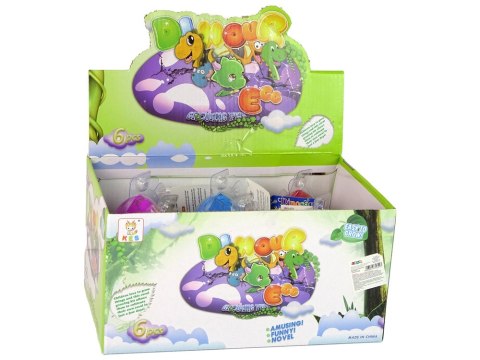 Wykluwające się Magiczne Jajko Dinozaura Rosnące 9 cm Kolory Wykluwające się Magiczne Jajko Dinozaura Rosnące 9 cm Kolory