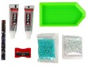Zestaw DIY Diamentowy Renifer DIY Kryształki Brelok 3D Niebieski Zestaw DIY Diamentowy Renifer DIY Kryształki Brelok 3D Niebieski