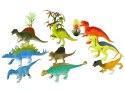 Zestaw Figurek Dinozaurów 9 sztuk Kolorowe Zestaw Figurek Dinozaurów 9 sztuk Kolorowe