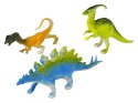Zestaw Figurek Dinozaurów 9 sztuk Kolorowe Zestaw Figurek Dinozaurów 9 sztuk Kolorowe