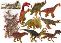 Zestaw Figurek Dinozaury Park Zwierzęta 8 Szt. Zestaw Figurek Dinozaury Park Zwierzęta 8 Szt.