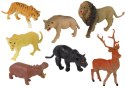 Zestaw Figurek Dzikie Zwierzęta 34 Elementy Safari Lew Gepard Tygrys Zestaw Figurek Dzikie Zwierzęta 34 Elementy Safari Lew Gepard Tygrys
