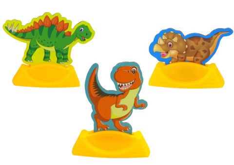 Zestaw Kreatywny DIY Dinozaury Jaja Do Malowania Transporter Zestaw Kreatywny DIY Dinozaury Jaja Do Malowania Transporter