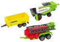 Zestaw Maszyn Rolniczych Pojazdów Farmerskich 6 sztuk Traktor Zestaw Maszyn Rolniczych Pojazdów Farmerskich 6 sztuk Traktor