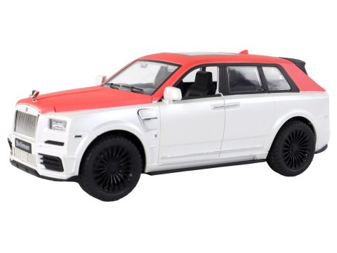 Auto R/C 1:20 Biało-Czerwone Samochód Pilot Auto R/C 1:20 Biało-Czerwone Samochód Pilot