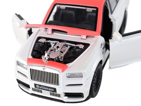 Auto R/C 1:20 Biało-Czerwone Samochód Pilot Auto R/C 1:20 Biało-Czerwone Samochód Pilot