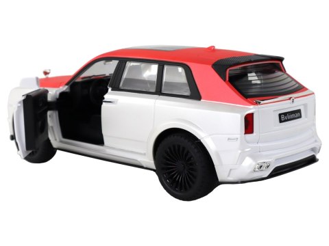 Auto R/C 1:20 Biało-Czerwone Samochód Pilot Auto R/C 1:20 Biało-Czerwone Samochód Pilot