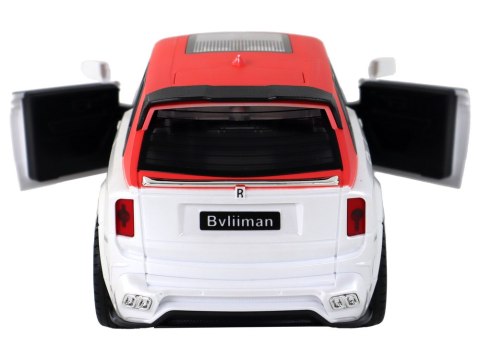 Auto R/C 1:20 Biało-Czerwone Samochód Pilot Auto R/C 1:20 Biało-Czerwone Samochód Pilot
