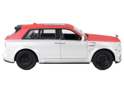 Auto R/C 1:20 Biało-Czerwone Samochód Pilot Auto R/C 1:20 Biało-Czerwone Samochód Pilot