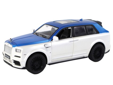 Auto R/C 1:20 Biało-Niebieskie Zdalnie Sterowane Auto R/C 1:20 Biało-Niebieskie Zdalnie Sterowane