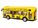 Autobus Miejski Żółty Z Napędem Frykcyjnym 1:18 Autobus Miejski Żółty Z Napędem Frykcyjnym 1:18