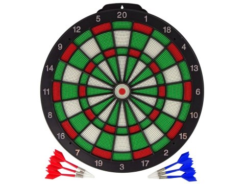 Gra Zręcznościowa Tarcza Rzutki Dart 40 cm Gra Zręcznościowa Tarcza Rzutki Dart 40 cm