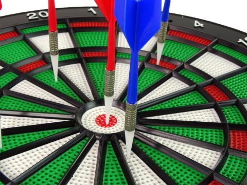 Gra Zręcznościowa Tarcza Rzutki Dart 40 cm Gra Zręcznościowa Tarcza Rzutki Dart 40 cm