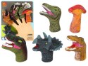 Pacynki na Palce Dinozaury Kolorowe 5 Sztuk Pacynki na Palce Dinozaury Kolorowe 5 Sztuk