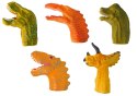 Pacynki na Palce Dinozaury Zwierzęta 5 Szt. Pacynki na Palce Dinozaury Zwierzęta 5 Szt.