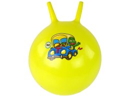 Piłka Do Skakania Skoczek 45 cm Żółty