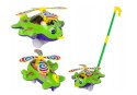 Samolot Pchacz Dzwonek Kij Pilot Zielony Samolot Pchacz Dzwonek Kij Pilot Zielony