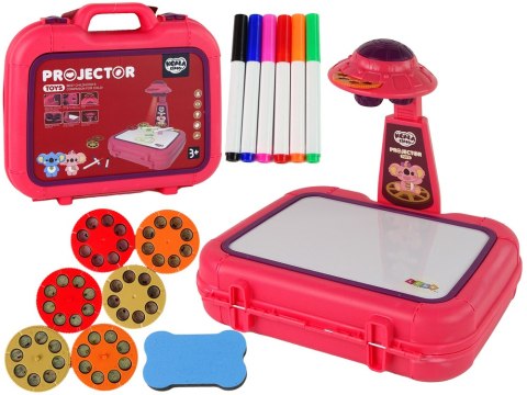 Tablica Projektor W Walizce Czerwony Obrazki Tablica Projektor W Walizce Czerwony Obrazki