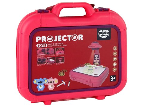 Tablica Projektor W Walizce Czerwony Obrazki Tablica Projektor W Walizce Czerwony Obrazki
