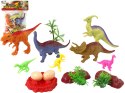 Zestaw Figurek Dinozaurów z Akcesoriami 15 Sztuk Zestaw Figurek Dinozaurów z Akcesoriami 15 Sztuk
