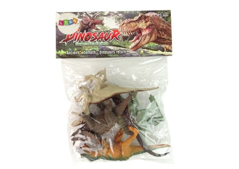 Zestaw Figurek Dinozaury Park Zwierzęta 4 Szt. Zestaw Figurek Dinozaury Park Zwierzęta 4 Szt.