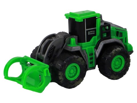 Zestaw Pojazdów Farmerskich Zielone Traktory 4 Ele Zestaw Pojazdów Farmerskich Zielone Traktory 4 Ele