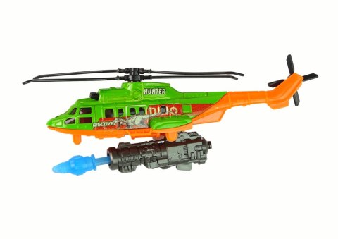 Zestaw Pojazdów Helikopter Dinozaury 8 Sztuk Kolorowe Zestaw Pojazdów Helikopter Dinozaury 8 Sztuk Kolorowe