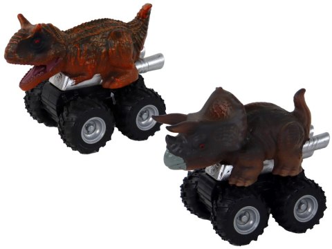 Autko Dinozaur z Napędem Frykcyjnym Różne Gatunki Kolory Autko Dinozaur z Napędem Frykcyjnym Różne Gatunki Kolory