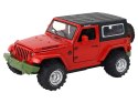 Auto Terenowe Napęd Frykcyjny Na Baterie Metalowy Czerwony 1:32 Auto Terenowe Napęd Frykcyjny Na Baterie Metalowy Czerwony 1:32