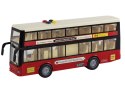 Autobus Piętrowy Miejski Światła Dźwięki Czerwony 1:16 Autobus Piętrowy Miejski Światła Dźwięki Czerwony 1:16