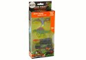 Dinozaury Figurki Zestaw Auto Rakieta Pomarańczowy Dinozaury Figurki Zestaw Auto Rakieta Pomarańczowy