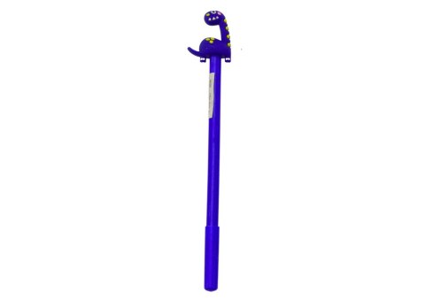 Długopis Z Dinozaurem Zatyczka Czarny Wkład Mix Brązowy Żółty 0.5mm Długopis Z Dinozaurem Zatyczka Czarny Wkład Mix Brązowy Żółty 0.5mm