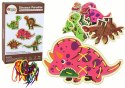 Gra Zręcznościowa Raj Dinozaurów Sznurowane Kolorowe Gra Zręcznościowa Raj Dinozaurów Sznurowane Kolorowe