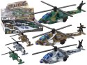 Helikopter Wojskowy Śmigłowiec Militarny Aluminiowy Mix Dźwięk Światła Helikopter Wojskowy Śmigłowiec Militarny Aluminiowy Mix Dźwięk Światła