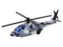 Helikopter Wojskowy Śmigłowiec Militarny Aluminiowy Mix Dźwięk Światła Helikopter Wojskowy Śmigłowiec Militarny Aluminiowy Mix Dźwięk Światła