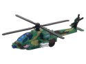 Helikopter Wojskowy Śmigłowiec Militarny Aluminiowy Mix Dźwięk Światła Helikopter Wojskowy Śmigłowiec Militarny Aluminiowy Mix Dźwięk Światła
