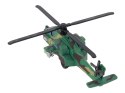 Helikopter Wojskowy Śmigłowiec Militarny Aluminiowy Mix Dźwięk Światła Helikopter Wojskowy Śmigłowiec Militarny Aluminiowy Mix Dźwięk Światła