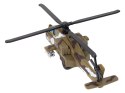 Helikopter Wojskowy Śmigłowiec Militarny Aluminiowy Mix Dźwięk Światła Helikopter Wojskowy Śmigłowiec Militarny Aluminiowy Mix Dźwięk Światła